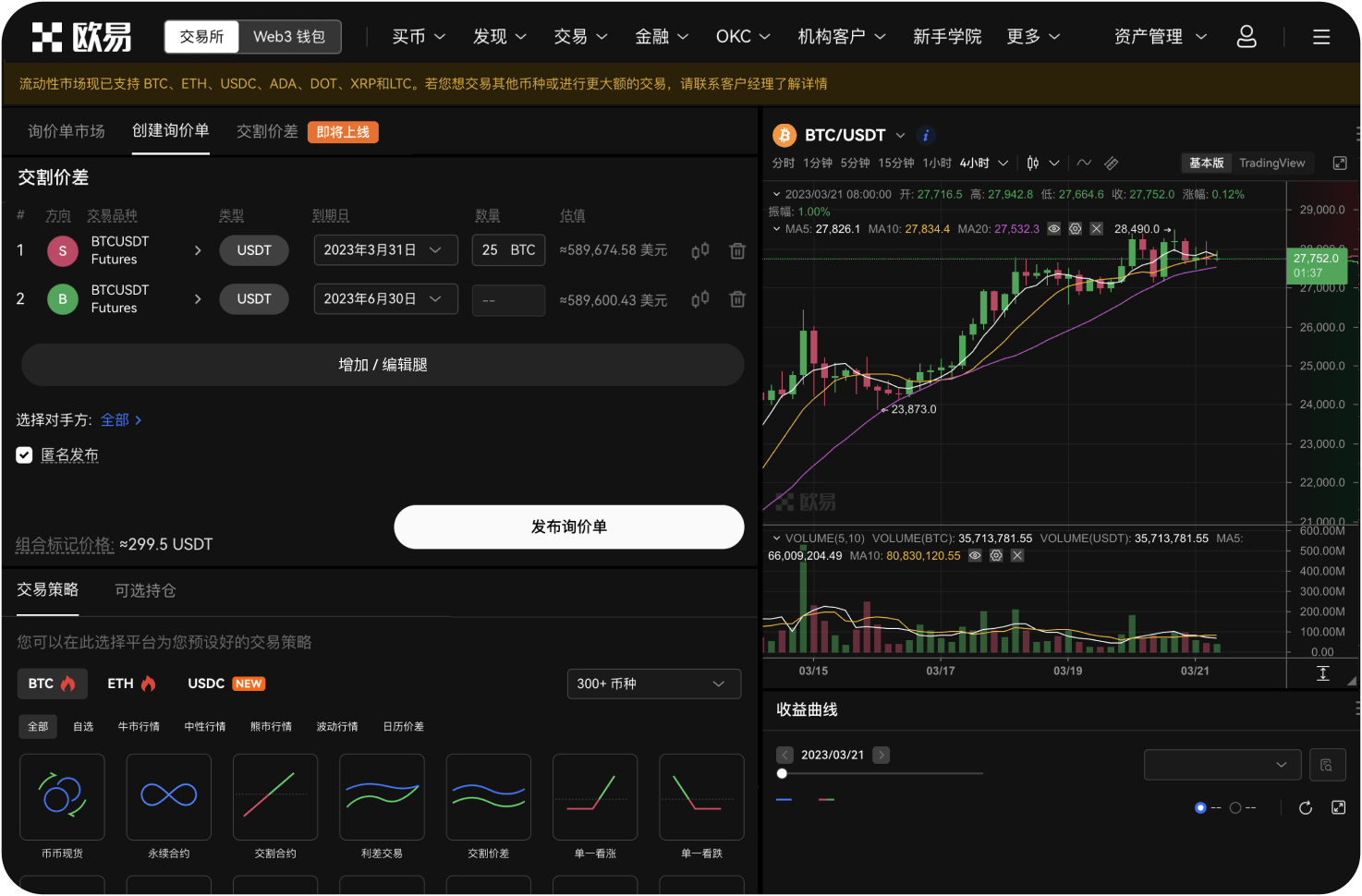 Bitchina交易所的USDT交易对多吗